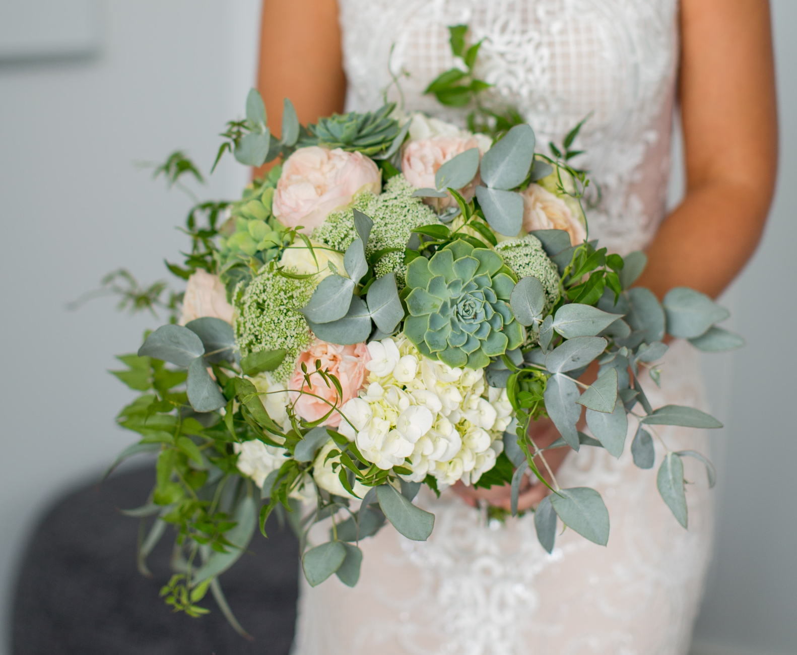 Petal To The Metal Floral Design